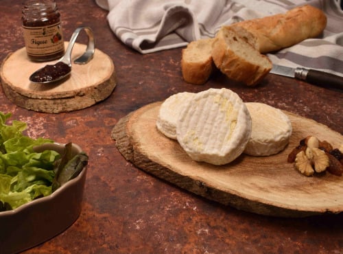 Fromage Gourmet - Sec de l'Isère vache - Lot de 3