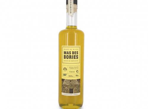 Mas des Bories - Huile d'olive au citron 50cl