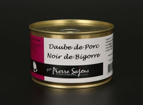 Atelier Pierre Sajous - Daube de Porc Noir de Bigorre 420g