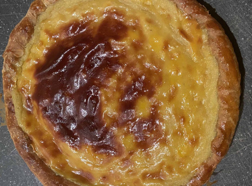 Ferme Sinsac - Flan maison à la verveine lot de 2 tartelettes individuelles