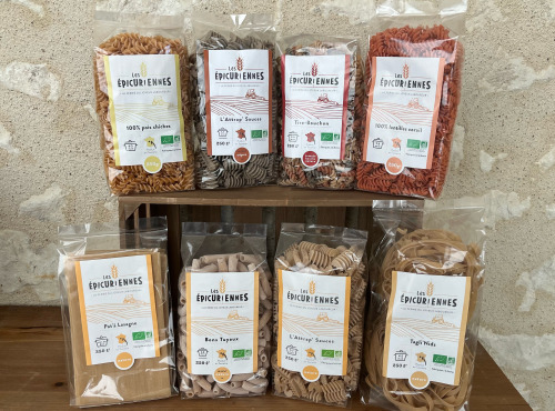 La Ferme du Joyeux Laboureur - Offre découverte pâtes natures et saveurs 3,1kg