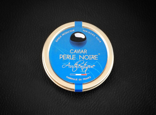Caviar Perle Noire - Caviar baerii "Authentique" - 100 gr