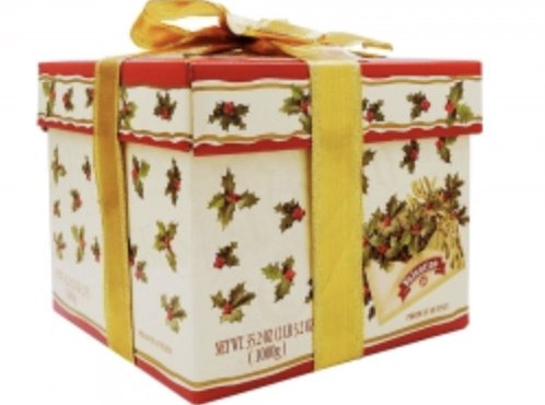 L'OLIVERAIE DU COUDON - Panettone Croûte Amande et Sucre – 1 kg