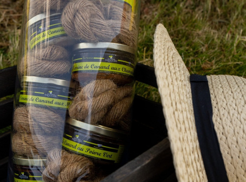 La Ferme du Luguen - Lot découverte de nos terrines de canard