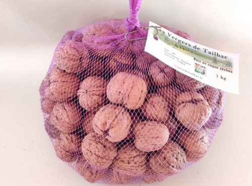 Les Vergers De Tailhac - Noix Fernor - 1kg x 20