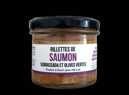 ONAKE - Le Fumoir du Pays Basque - Rillettes Saumon et Subrassada x15