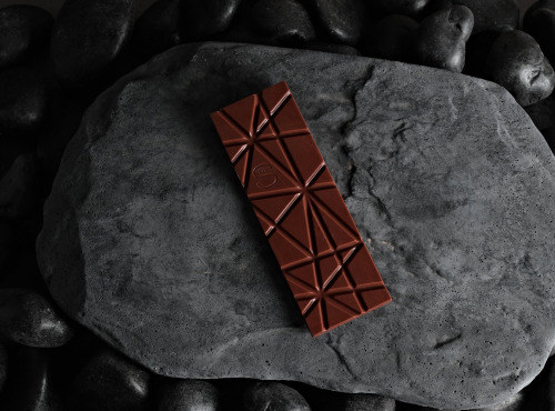 Philippe Segond MOF Pâtissier-Confiseur - Tablette chocolat noir 76% Equateur