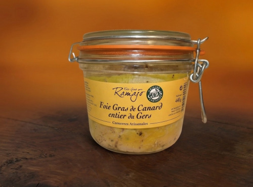Maison Ramajo - Foie gras de canard entier IGP Gers 440g