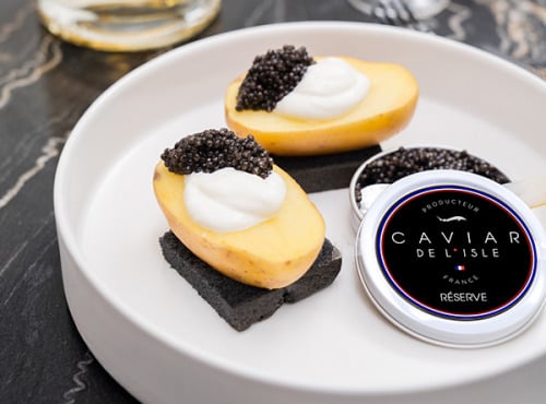 Caviar de l'Isle - Caviar Baeri réserve Français 50g - Caviar de l'Isle