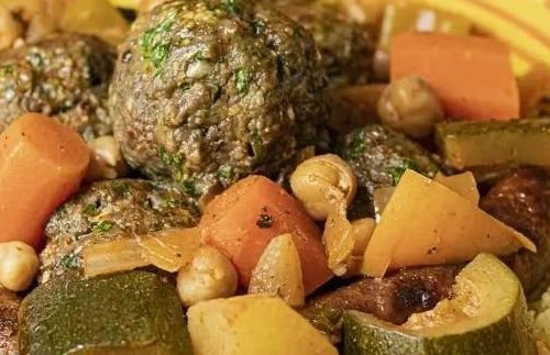 Graines Précieuses - Couscous aux boulettes de boeuf de Sisteron