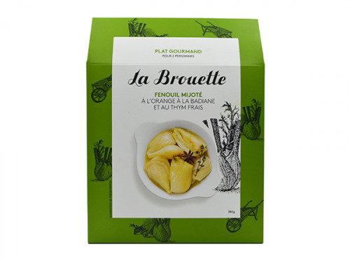 La Brouette - Pour 2 Pers. - Fenouil Mijoté À L'orange À La Badiane Et Au Thym Frais
