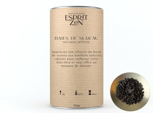 Esprit Zen - Baies de Sureau - Boite de 150g