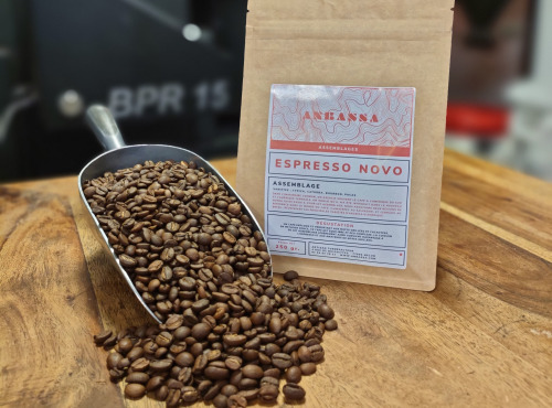 Brûlerie de Melun-Maison Anbassa - Blend Espresso Novo - Moulu Filtre