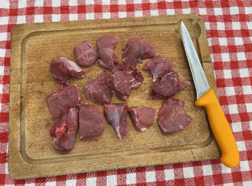 Ferme Guillaumont - Civet de Biche 1 kg