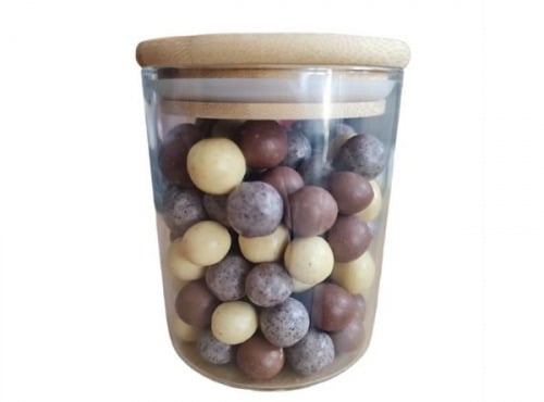 La confiserie d’antan 100% bio - Bamb'céréales - Assortiments de billes de céréales - 190 gr