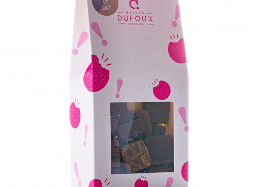 Maison Dufoux - Le Sachet de Chocolats Noir et Lait