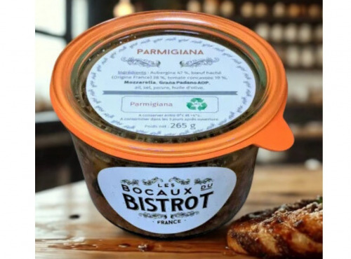 Les Bocaux du Bistrot - Parmigiana – Bœuf haché, aubergines, mozzarella