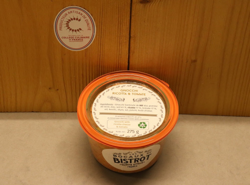 Les Bocaux du Bistrot - Gnocchi ricotta et tomate