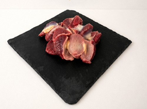 La ferme du Caillaud - Gesiers frais de poulet fermier BIO 1kg