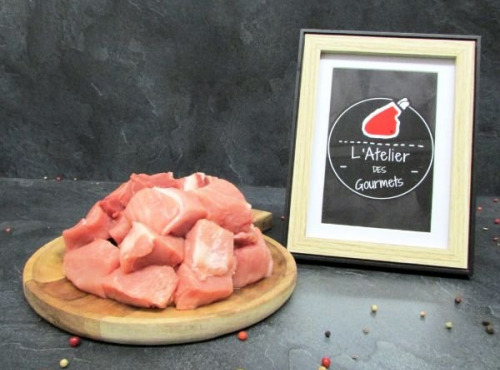 L'Atelier des Gourmets - Boucherie Charcuterie en Provence - Sauté de Porc du Mont Ventoux - 1kg