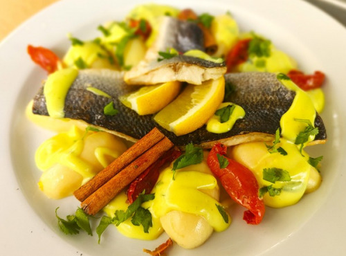 Traiteur Gourmet d'Alsace - Curry de Bar
