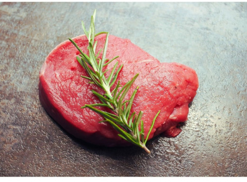 La Ferme Enchantée - Lot de 4 steaks d'autruche INDIVIDUEL sous-vide