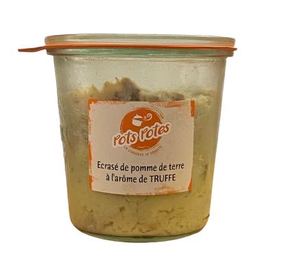 Pots Potes - Écrasé de pomme de terre à l’arôme de truffe