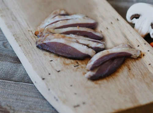 PALMAGRI - Magret séché en tranches 80g