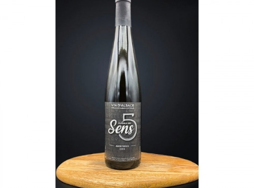 Vignoble des 5 sens - L'ambition 2019 - 3 X 75cl