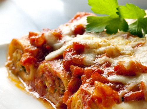 D'AQUÌ, la référence du Barbajuan - CANNELLONI (À LA NIÇOISE)