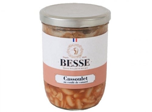 Foie Gras BESSE - Cassoulet landais au confit 750g