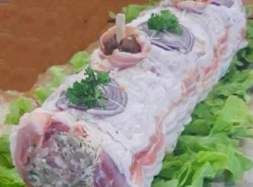 Ferme de la Paumerais - ROTI DE VOLAILLE FARCI - 1,5 Kg