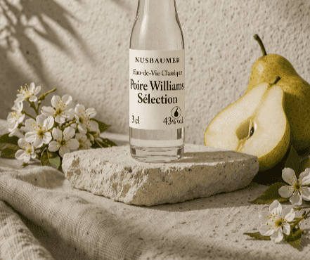Maison Schmid - Mignonnette d'Eau de Vie Poire Williams Sélection - Nusbaumer