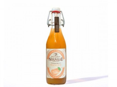 Huilerie de Neuville - Vinaigre & Mangue - bidon de 5L