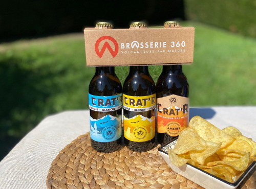 L’Echo Paysan - Tripack de bières classiques Bio 3 x33cl