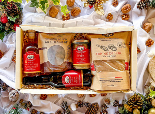 Moulin de la Veyssière - Coffret Noël La noix dans tous ses états !