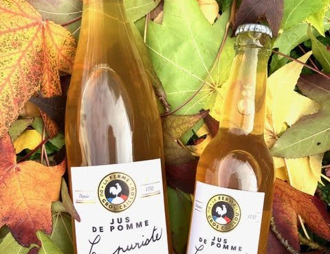 Ferme du Gros Caillou - Le Puriste (jus de pomme) - 12 bouteilles - 33cl