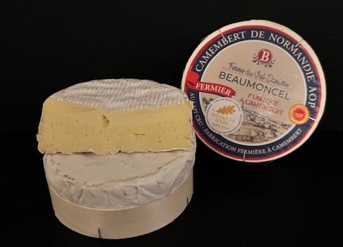 La Fromagerie Marie-Anne Cantin - Camembert de Normandie AOP Fermier