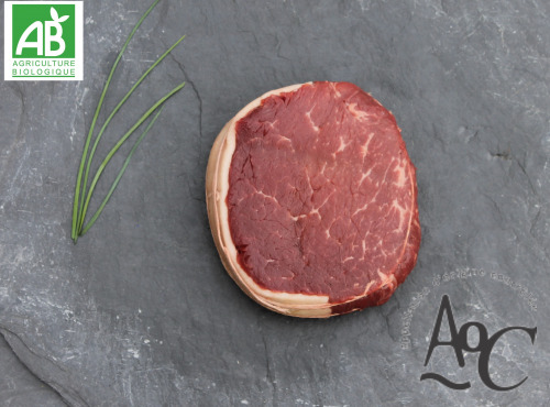 Domaine des Alliers -  Bœuf d'exception - Tournedos dans le filet, AOC Maine-Anjou, BIO – 250 g  [SURGELÉ]