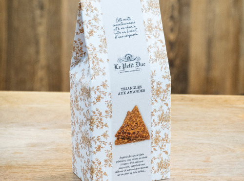 Le Petit Duc - Triangles aux amandes