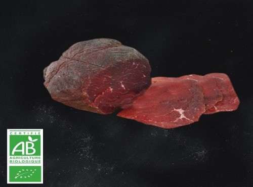 Ferme Bichet - Bloc de viande de bœuf séché BIO 300g
