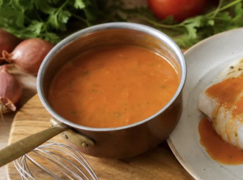 L'OLIVERAIE DU COUDON - SAUCE AMÉRICAINE 210 ML /160Gr