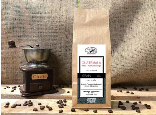 Cafés Factorerie - Café Guatémala Huehuetenango GRAIN - 500g