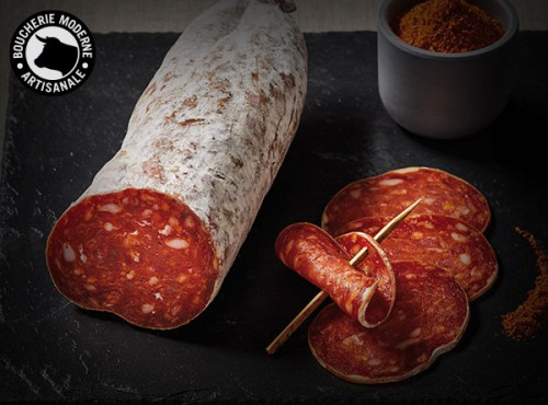 Boucherie Moderne - Saucisson piment d'Espelettte - 220g