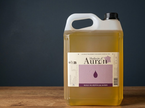 Huilerie d'Auron - Huile de pépins de raisin 5L