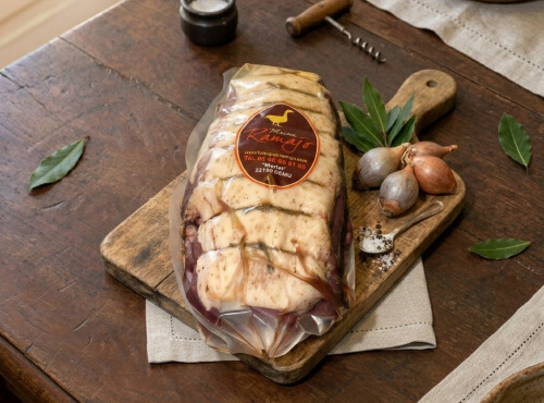 Maison Ramajo - Roti de Magret fourré au foie gras de Canard 1kg