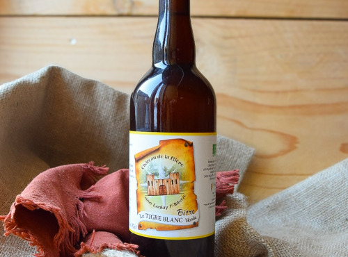 Dégustonfoin - Bière Blonde LE TIGRE Bio - 75 cl