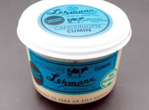 Fruitière des Suchaux - Cancoillotte Cumin 250g