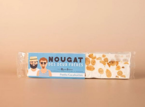 Maison Jonquier - Nougat blanc tendre au pastis & à la cacahuète