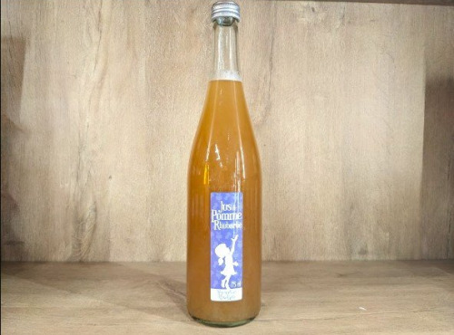 Ferme Joos - Jus de Pomme Rhubarbe 75 cl